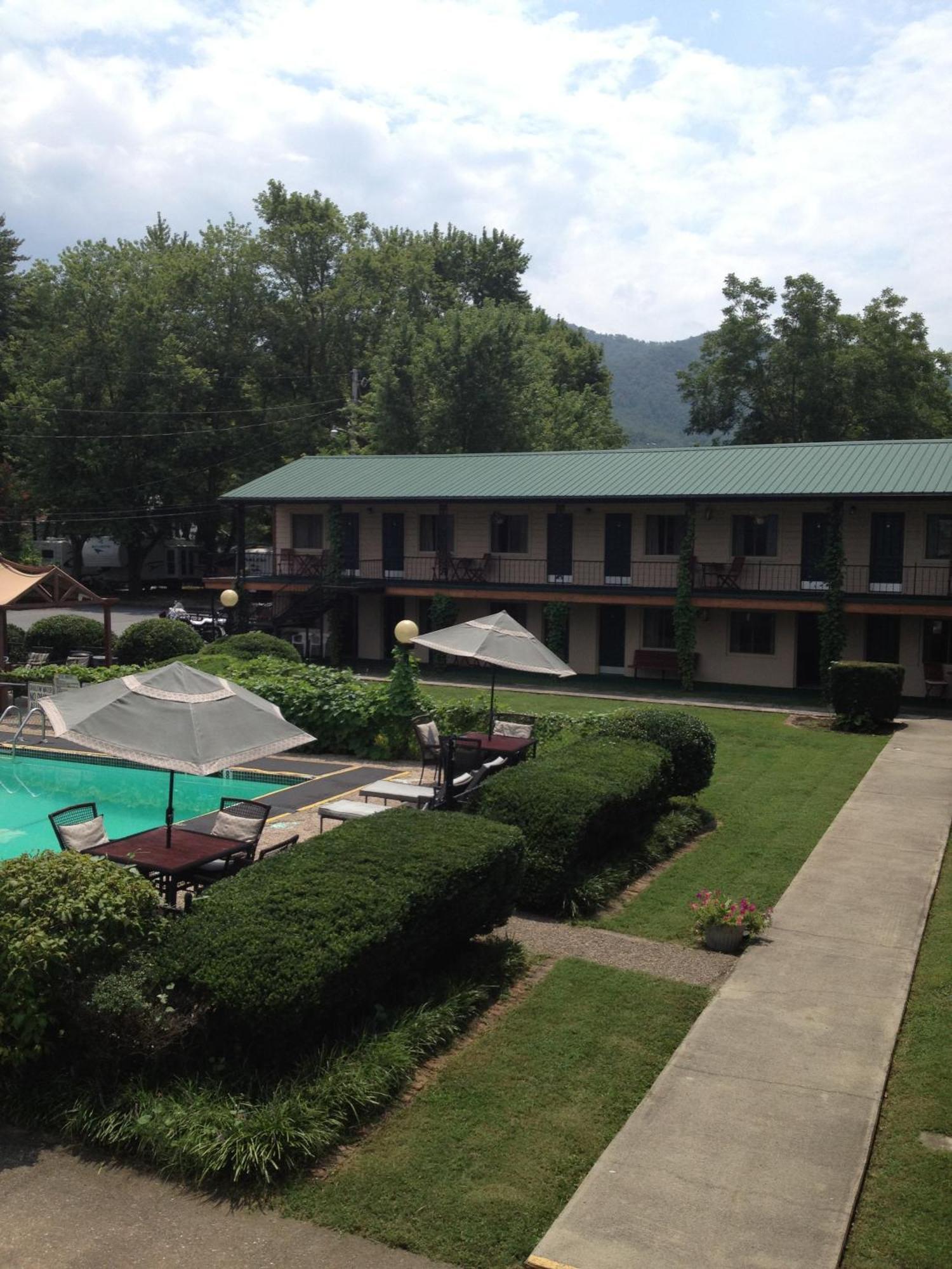Ridge Top Motel - Брайсон-Сити Экстерьер фото